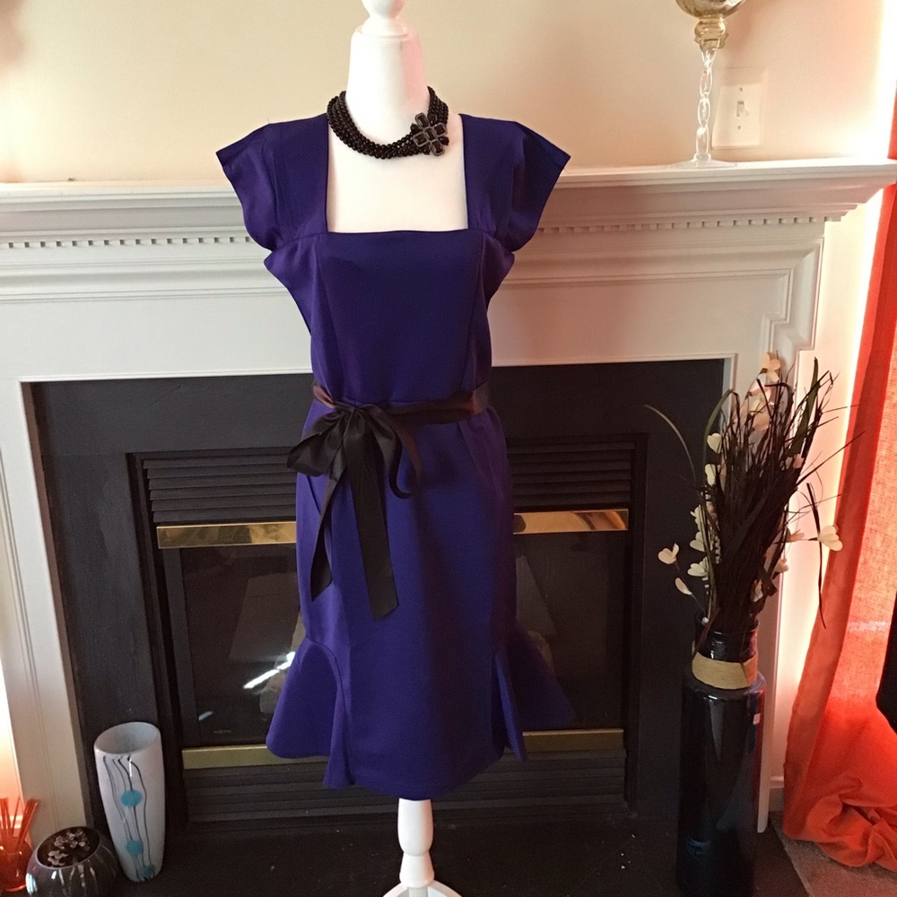 Moda | Royal Sleeveless Mermaid Dress